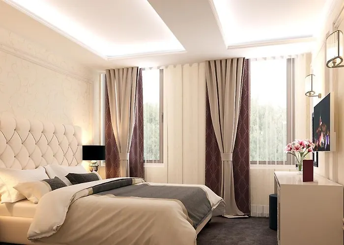 Hotell Boutique And Tsarevets Veliko Tărnovo